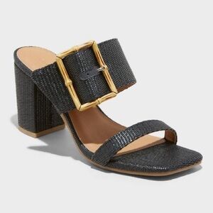NWT Women's Bristol Mule Heels - Universal Thread from Target sz 5.5